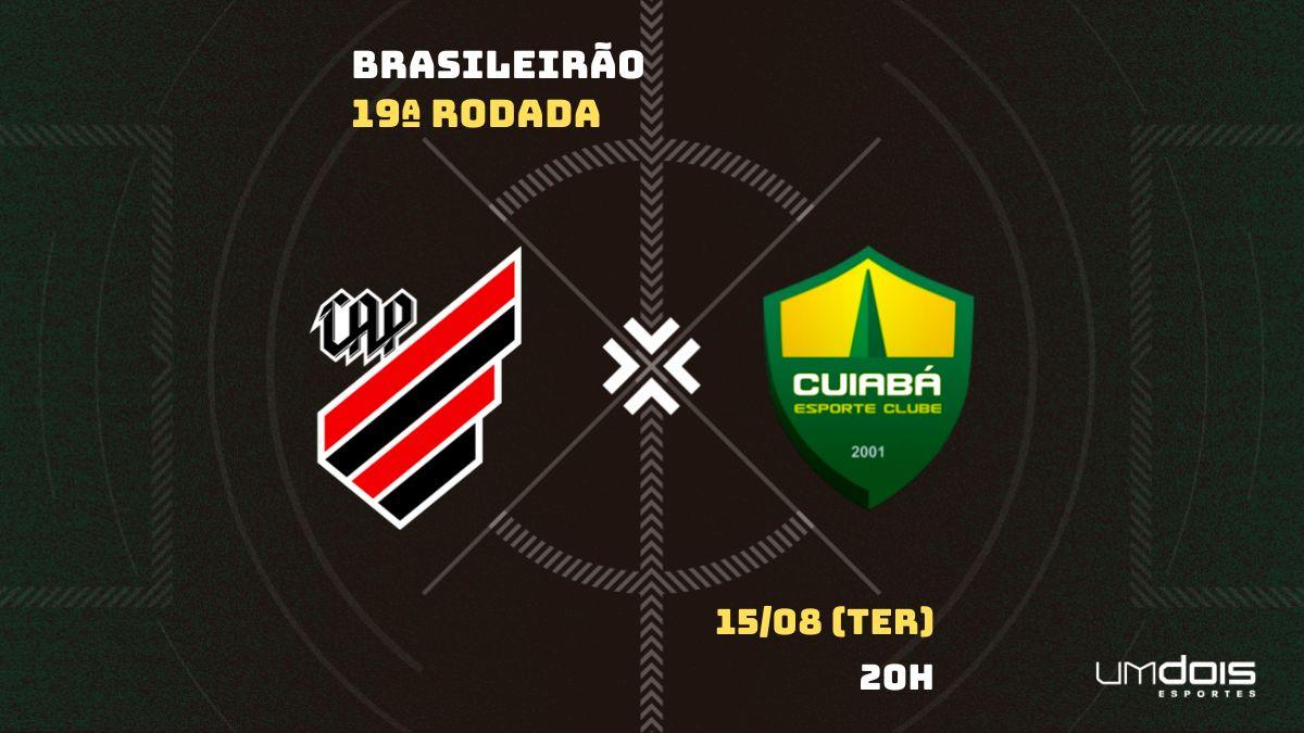 Athletico x Cuiabá