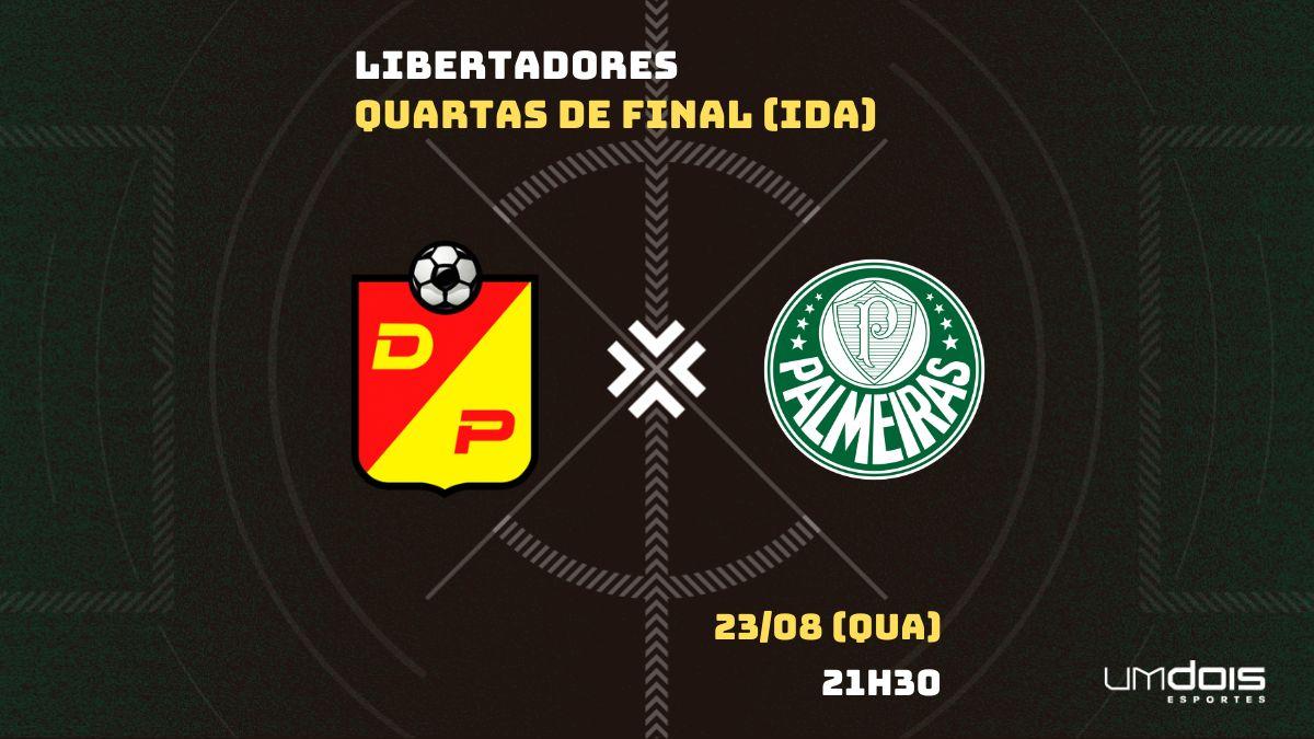 Deportivo Pereira x Palmeiras: Escalações prováveis, como assistir, data e horário