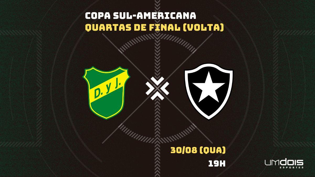 Defensa y Justicia x Botafogo: Escalações prováveis, como assistir, data e horário