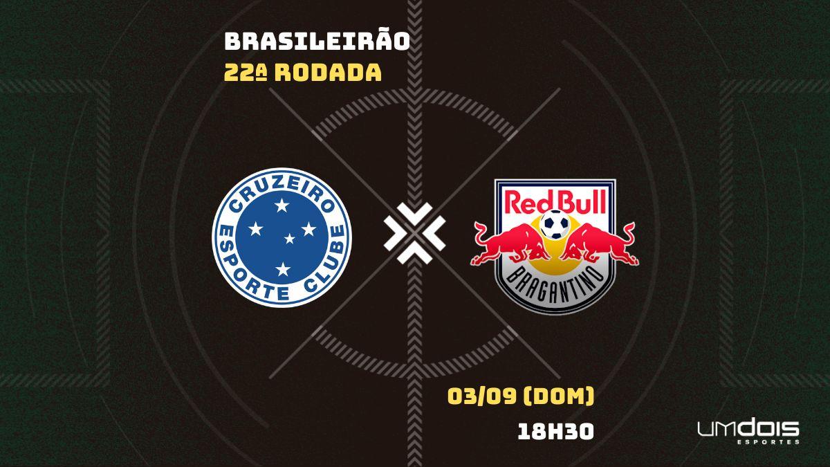 Cruzeiro x Bragantino: Escalações prováveis, como assistir, data e horário