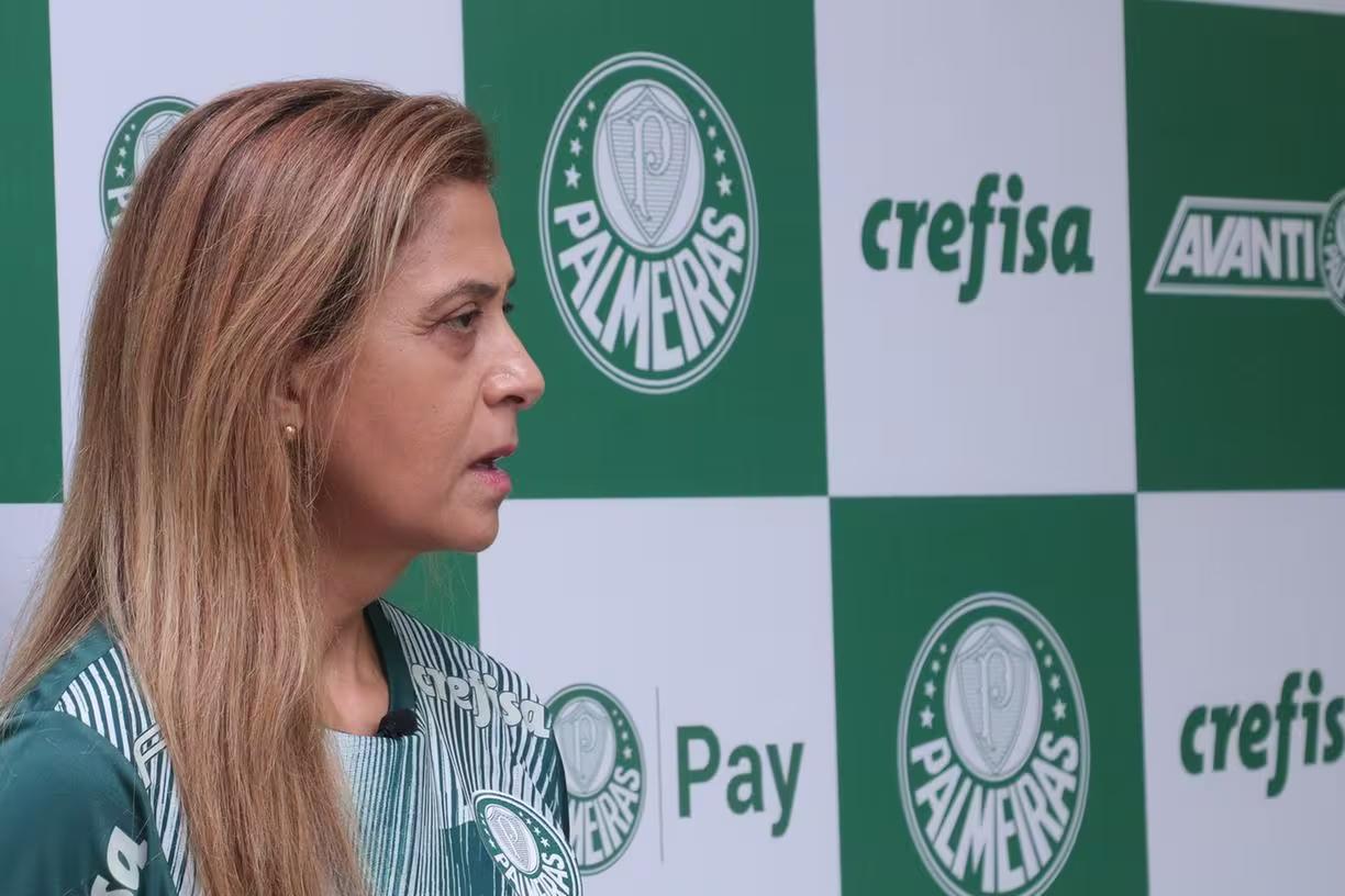 Leila Pereira, presidente do Palmeiras, tem patrimônio bilionário