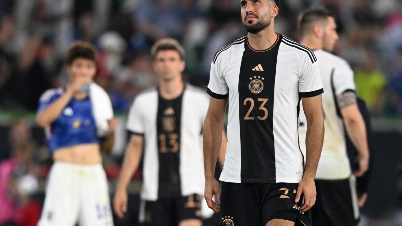Alemanha perdeu de goleada para o Japão