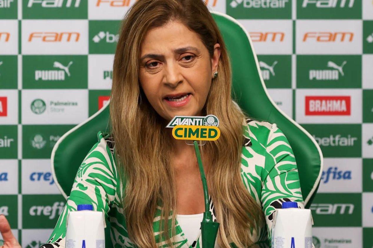 Leila Pereira e organizada do Palmeiras ampliam briga com desentendimento sobre ingressos