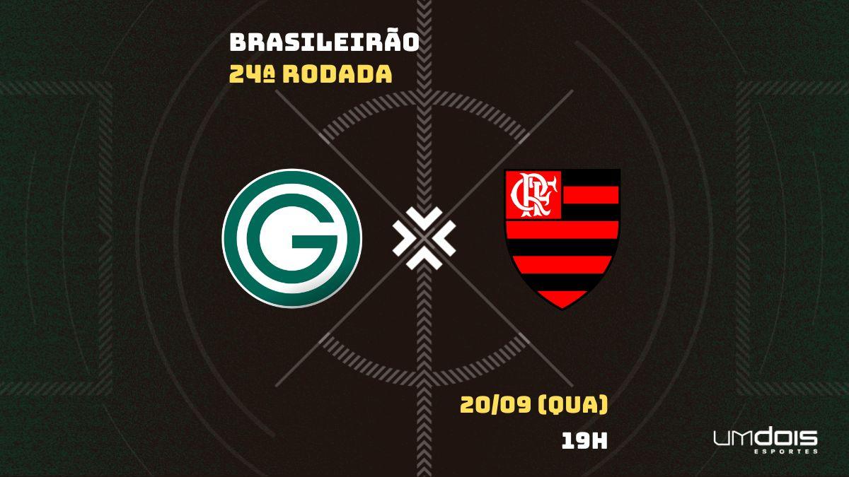 Goiás x Flamengo: Escalações prováveis, como assistir, data e horário