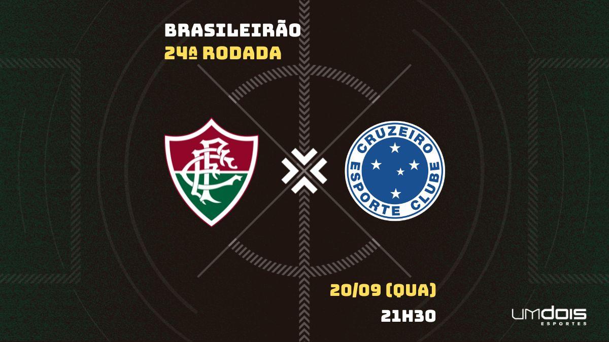 Fluminense x Cruzeiro: Escalações prováveis, como assistir, data e horário