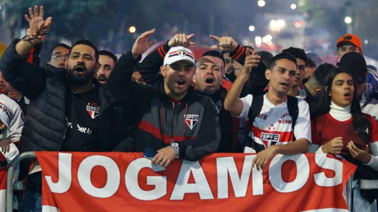 Torcida do São Paulo sonha com título da Copa do Brasil