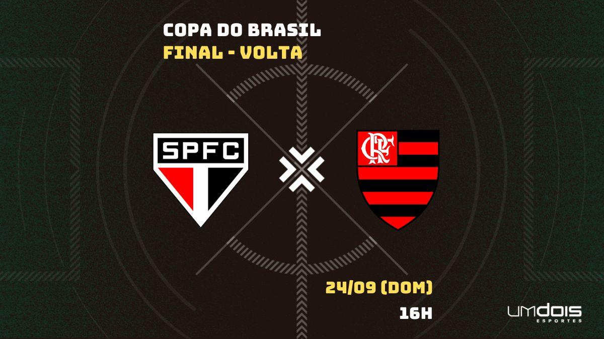São Paulo x Flamengo: Escalações prováveis, como assistir, data e horário