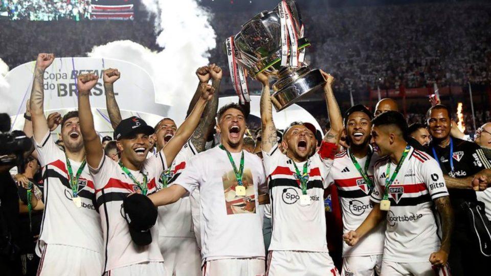 São Paulo campeão da Copa do Brasil 2023