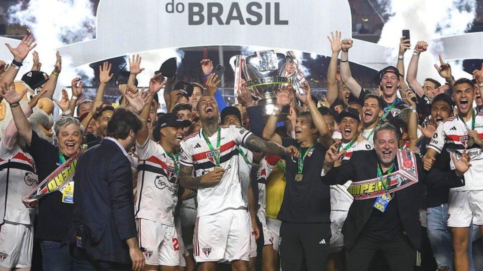 São Paulo campeão da Copa do Brasil 2023