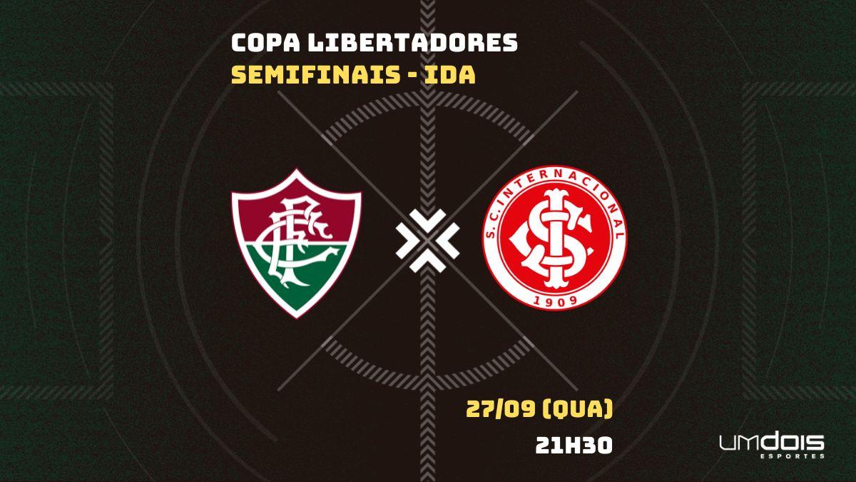 Fluminense x Internacional: Escalações prováveis, como assistir, data e horário