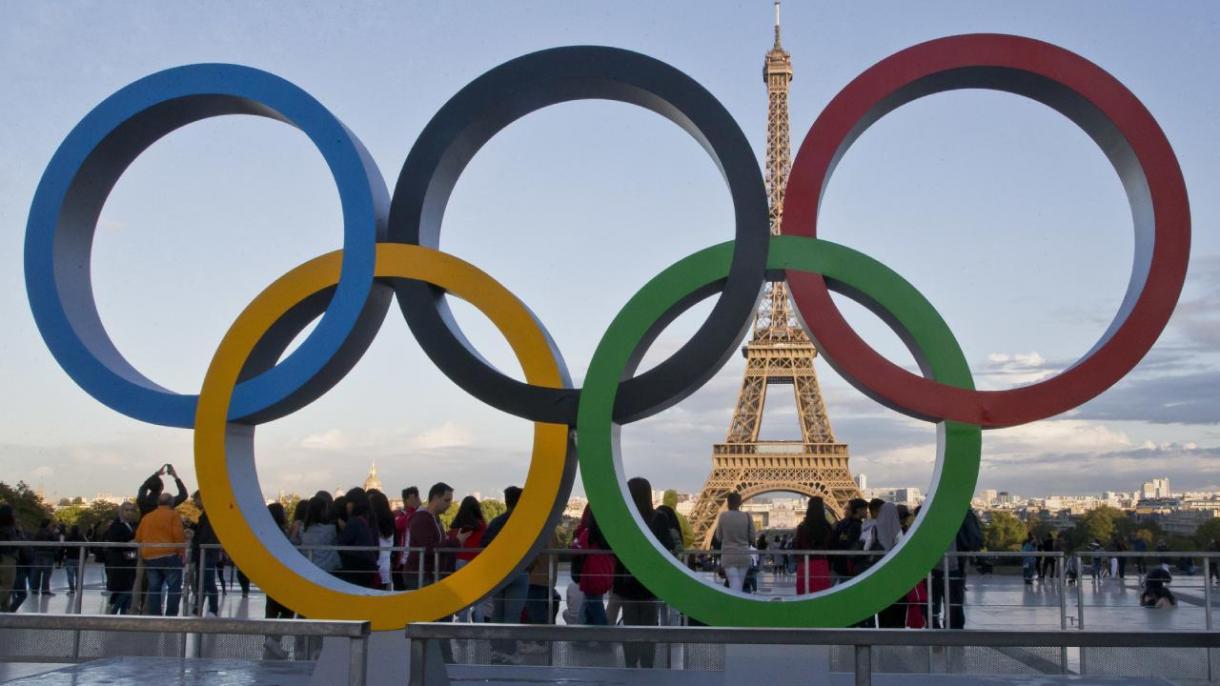 Jogos Olímpicos de Paris.