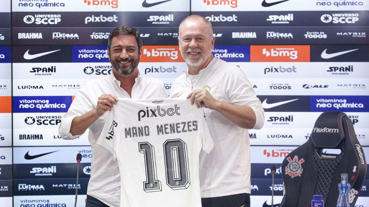 Mano Menezes está de volta ao Corinthians