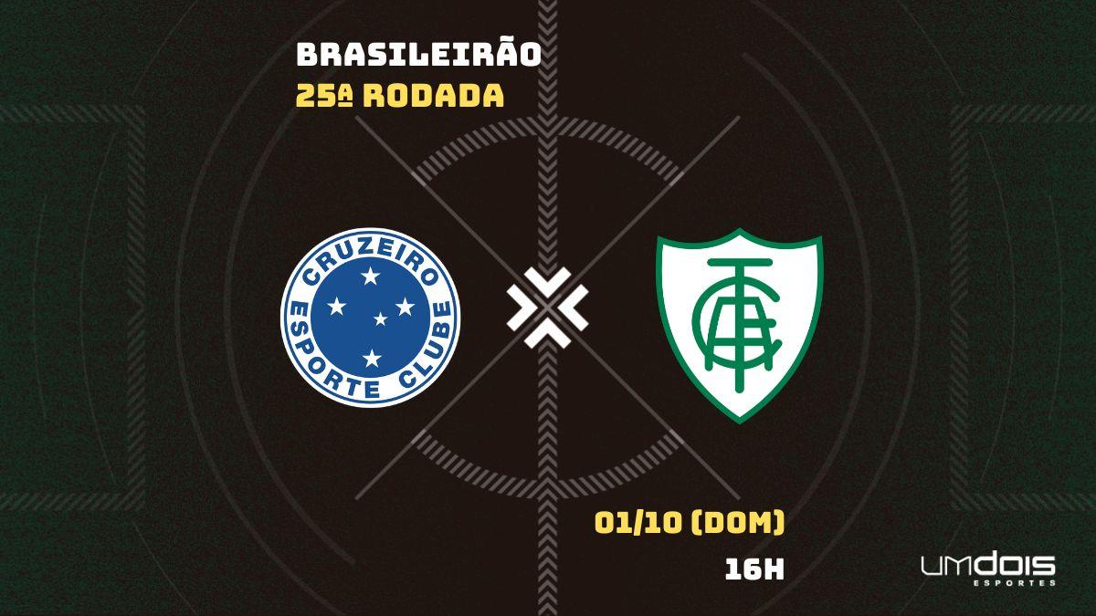 Cruzeiro x América-MG: Escalações prováveis, como assistir, data e horário