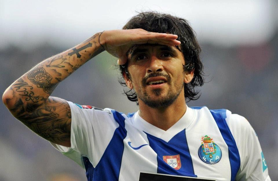  Lucho tem 161 jogos e 61 gols no Porto. Foto: FC Porto