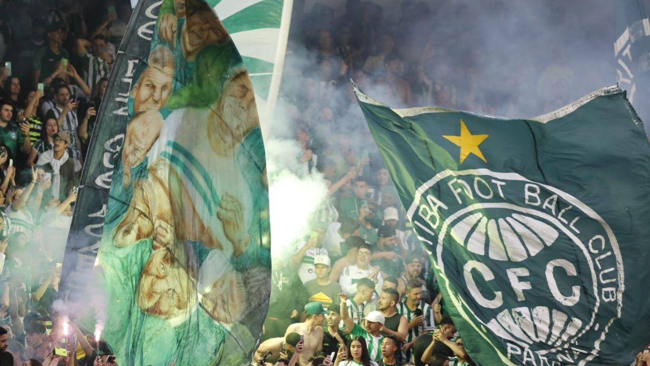 Barrados do Couto: quase dois mil torcedores do Coritiba estão proibidos de entrar no estádio