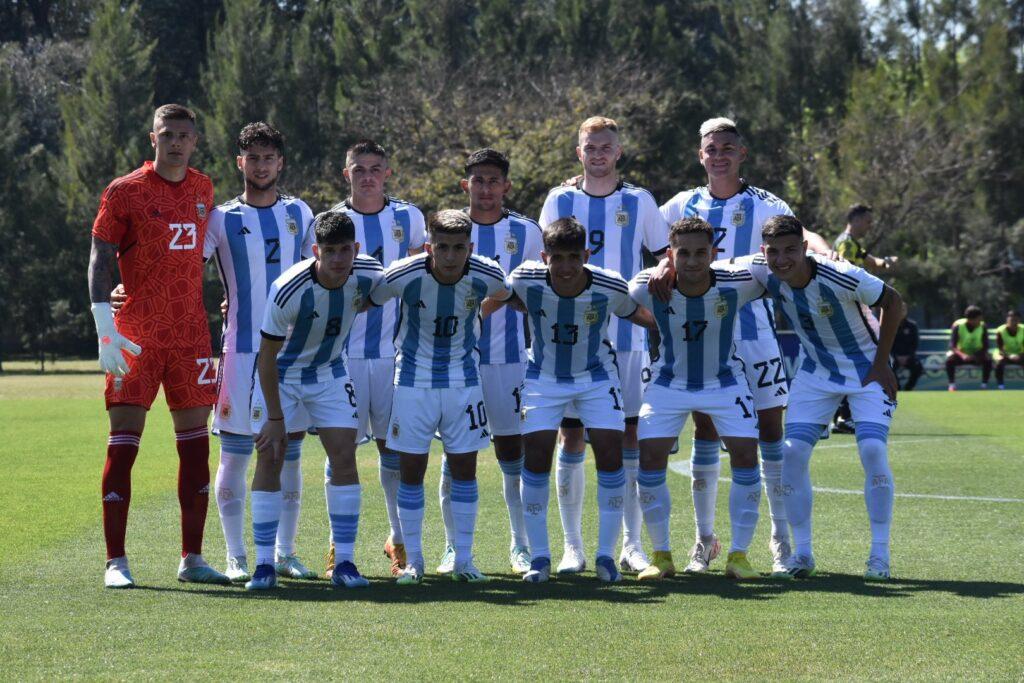 Argentina sub-23 com Esquivel e Zapelli