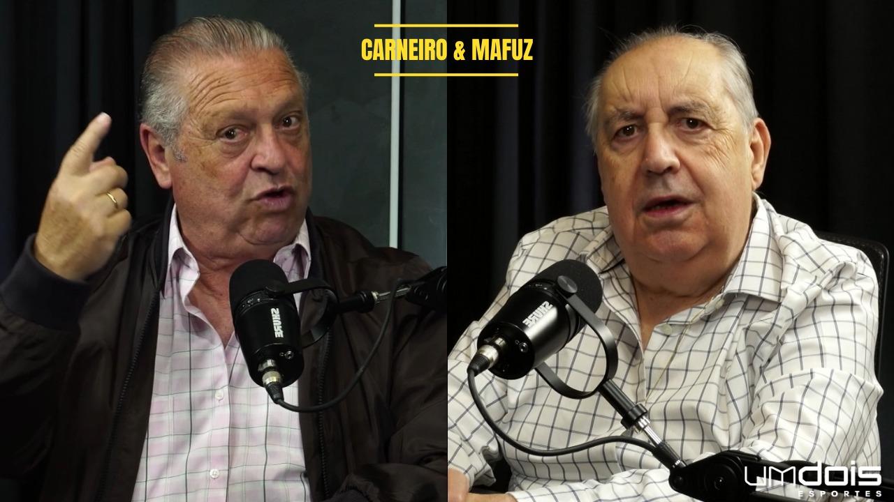 Carneiro Neto e Augusto Mafuz debatem a dupla Atletiba