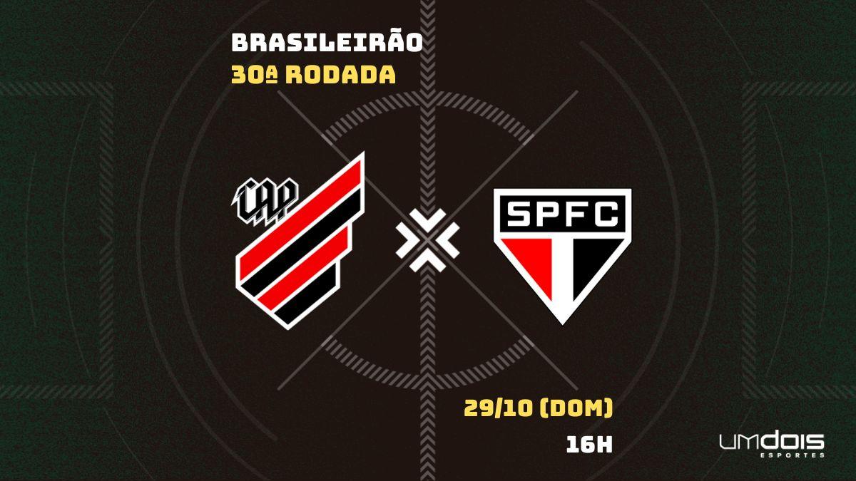 Athletico x São Paulo: Escalações prováveis, como assistir, data e horário