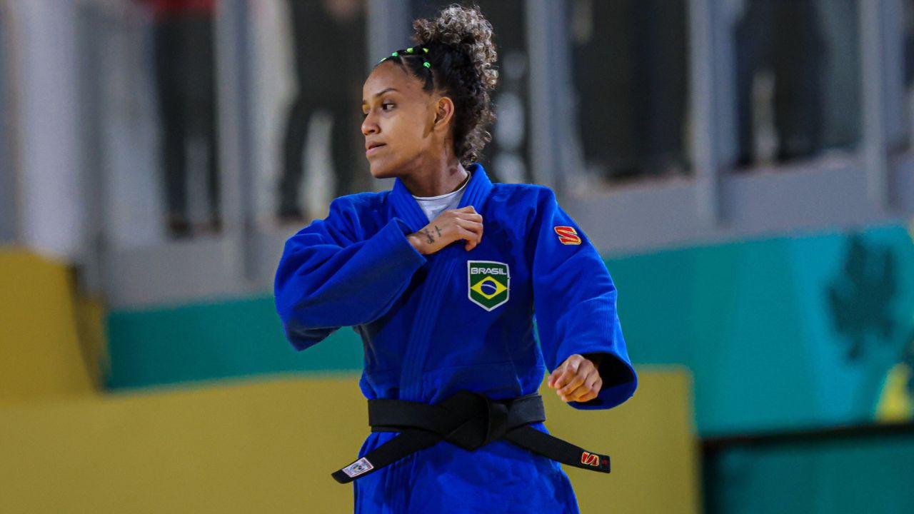 Judô brasileiro estreia no Pan com quatro medalhas de ouro e duas de bronze