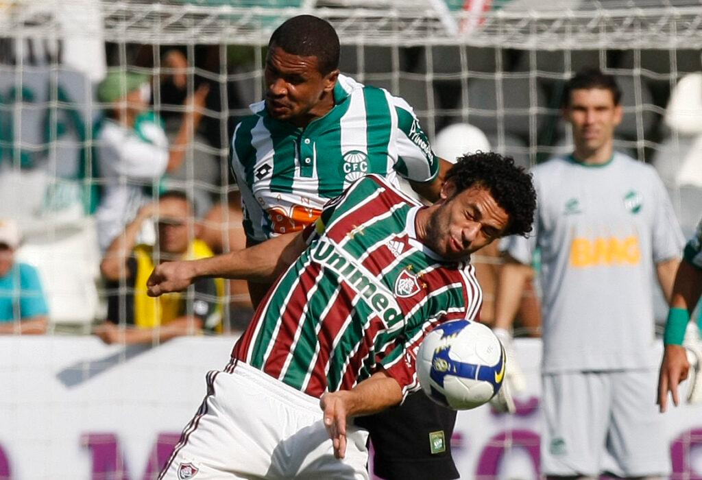 Fluminense conseguiu escapar do rebaixamento em 2009 em reação incrível. Foto: Valterci Santos/Gazeta do Povo (Arquivo)