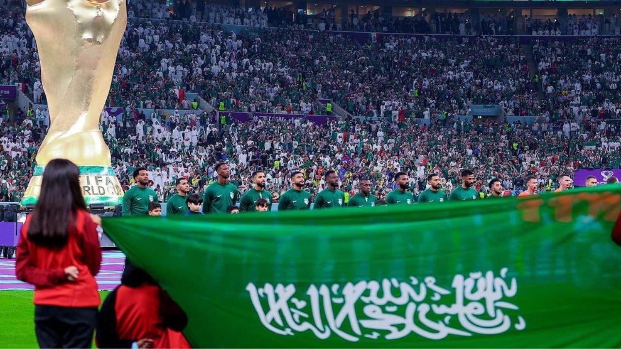 Presidente da Fifa anuncia Arábia Saudita como sede da Copa do Mundo de 2034