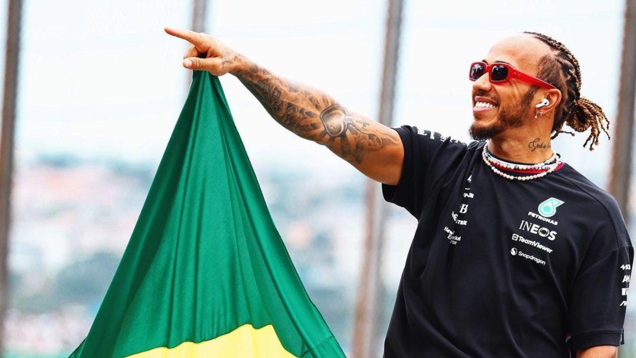 Hamilton diz que quer "esquecer" GP de São Paulo após fraco rendimento da Mercedes