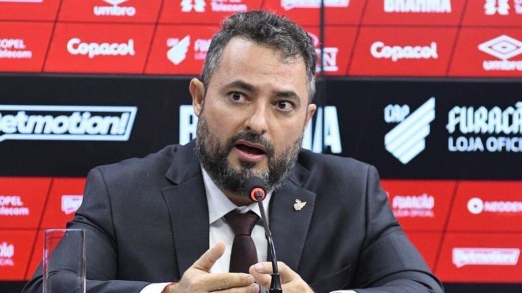 Alexandre Mattos deixou o cargo de CEO de negócios do Athletico