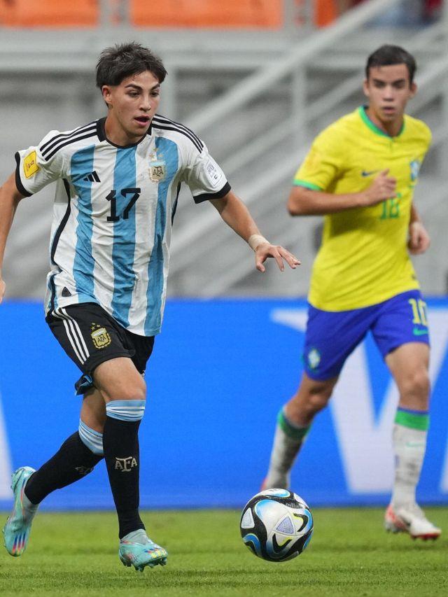 Brasil x Argentina: resultado, gols e ficha técnica | Copa do Mundo Sub-17