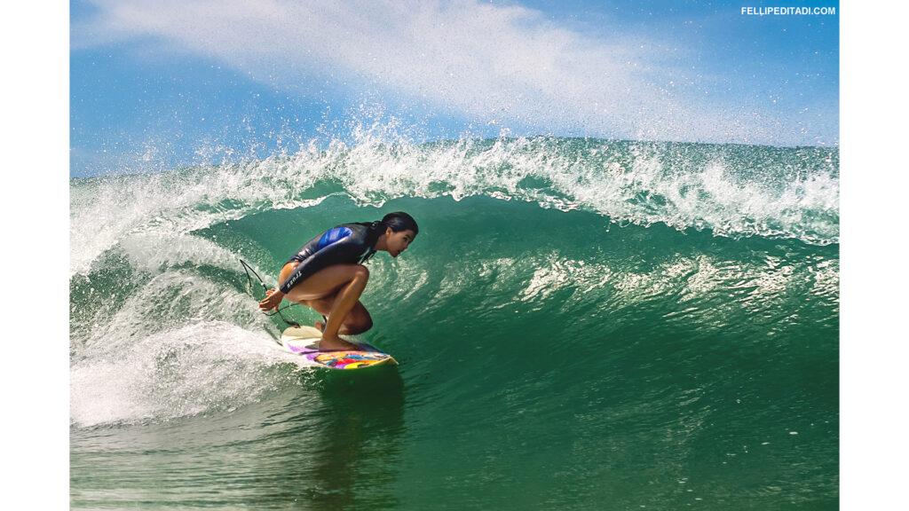 Curitiba fica distante uma hora da praia mais próxima para prática de surf. 
