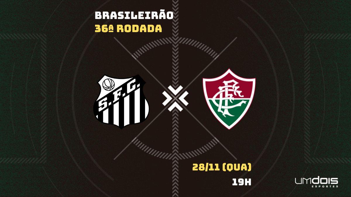 Santos x Fluminense: escalações prováveis, como assistir, data e horário