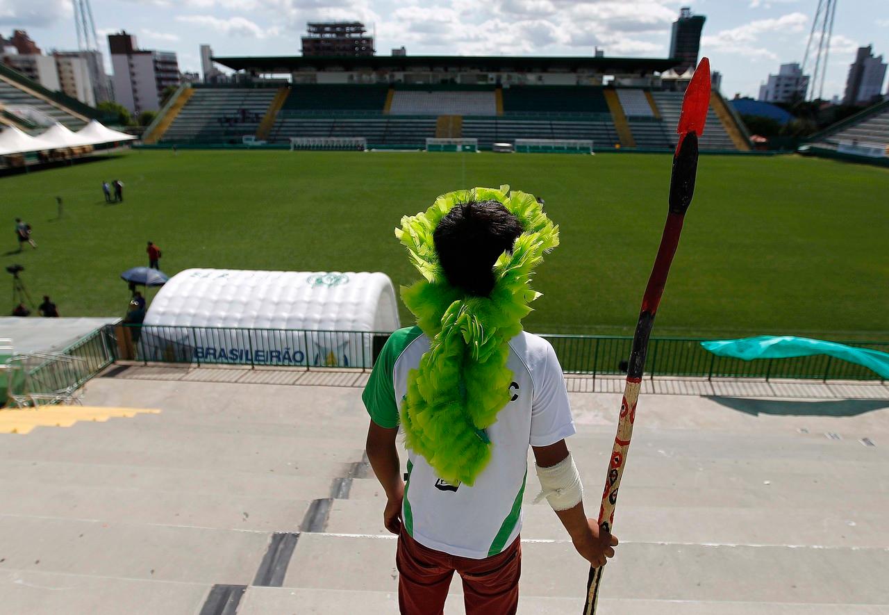 Chape prepara homenagens na Arena Condá