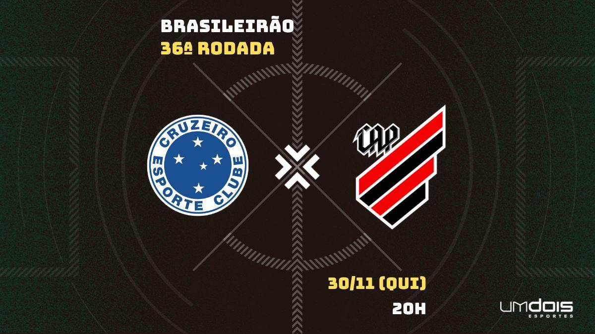 Cruzeiro x Athletico: Escalações prováveis, como assistir, data e horário