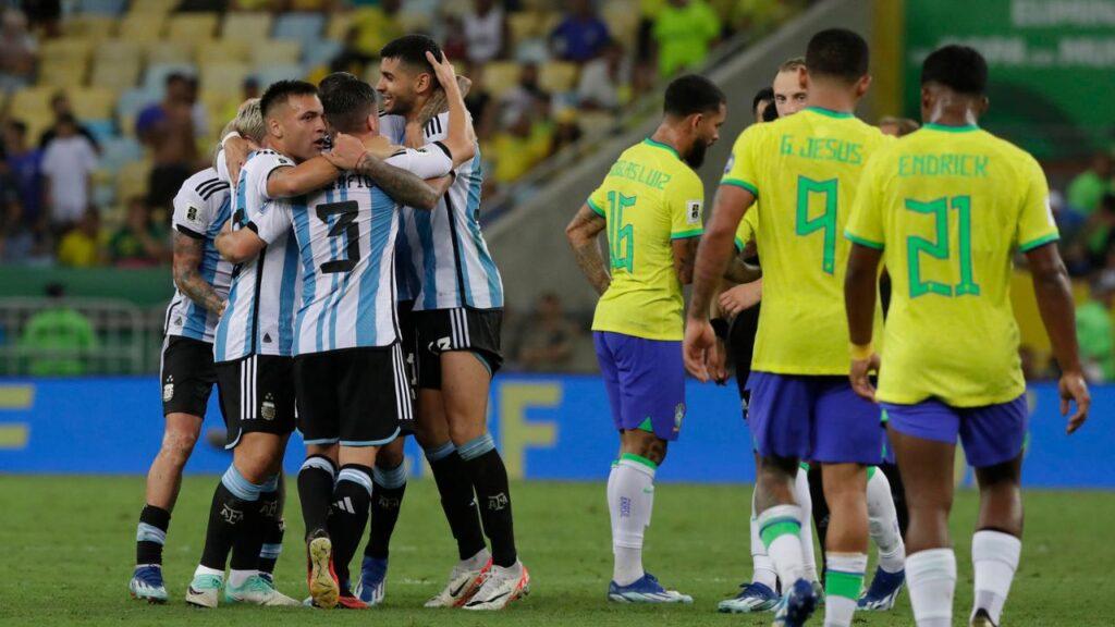 Ranking da Fifa: Brasil perde duas posições e cai para quinto lugar