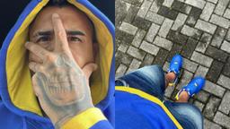 Alvo do Boca Juniors, Vidal publica foto com as cores do clube argentino