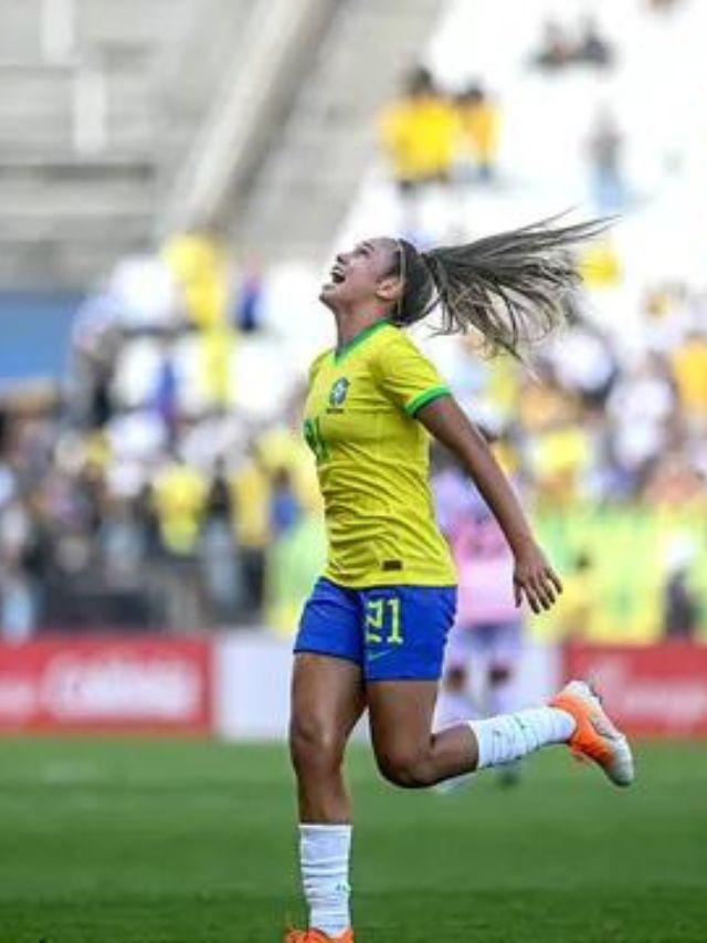 Brasil x Japão: resultado, gols e ficha técnica | futebol feminino