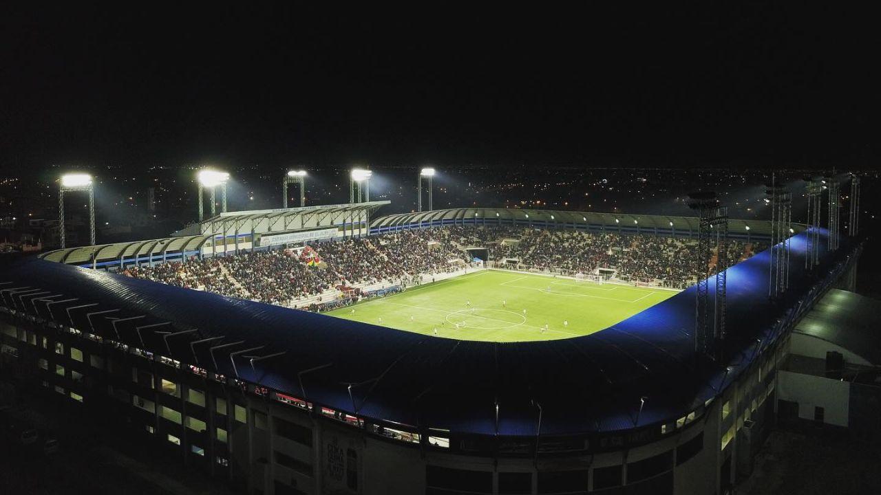 Estádio Villa Ingenio, na Bolívia, casa do Always Ready 