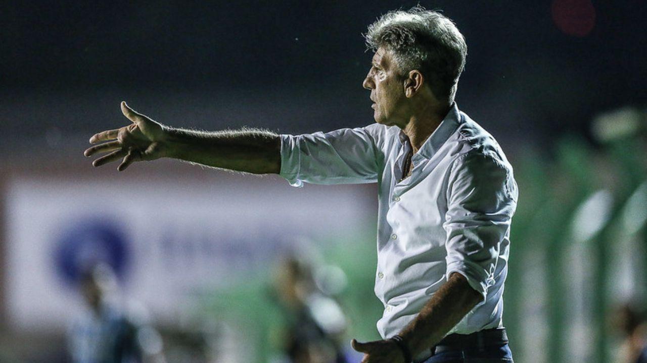 Renato Portaluppi, técnico do Grêmio