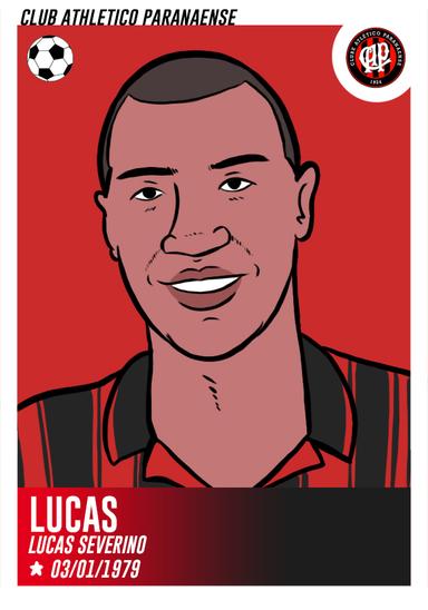 Lucas, "eu sou o Lucas"