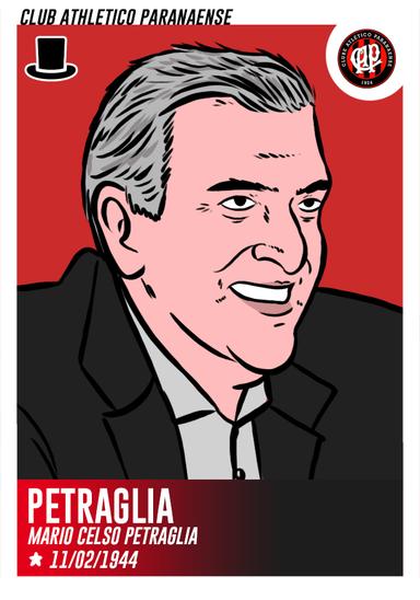 Petraglia, o senhor da razão 
