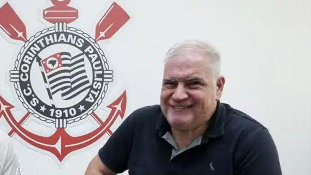 Diretor de futebol do Corinthians, Rubens Gomes 