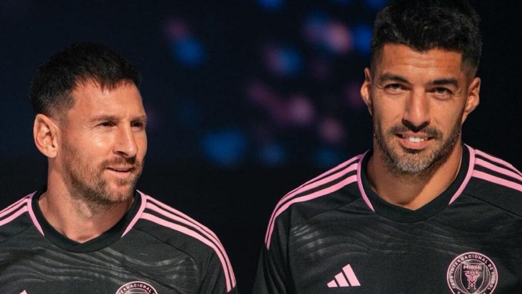 Messi e Suárez juntos no Inter Miami