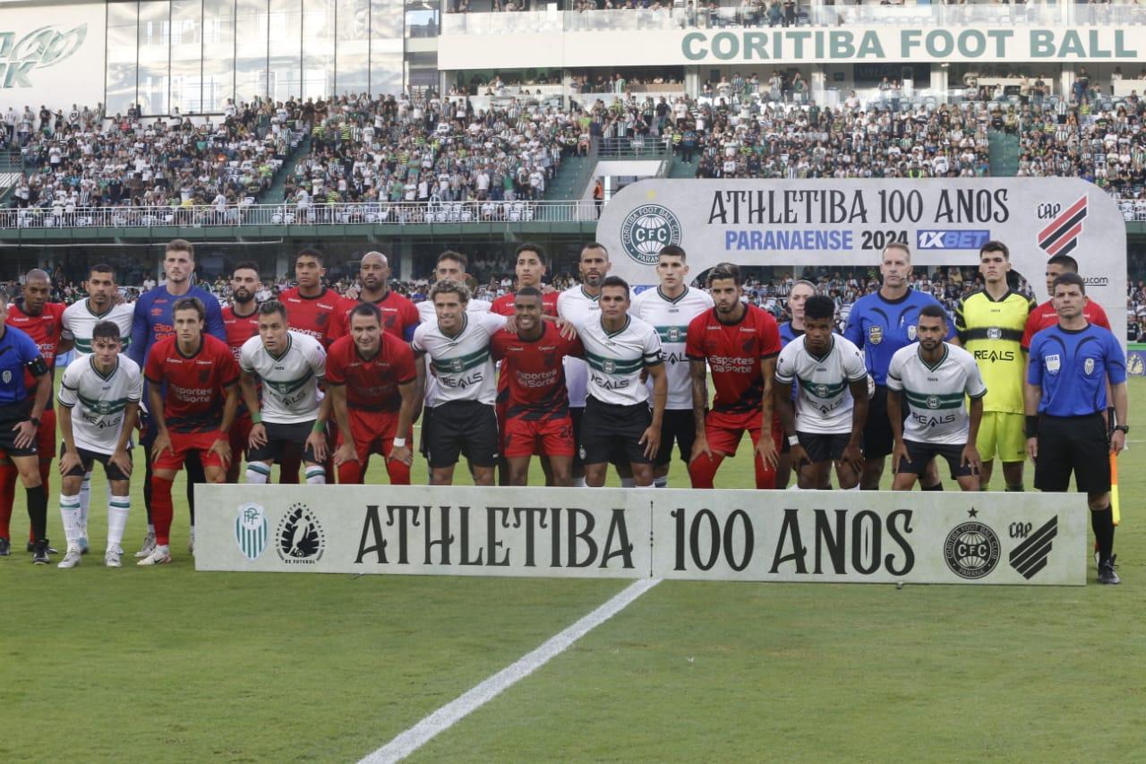 Coritiba parabeniza Athletico pelo centenário: "Respeito e orgulho pela história"