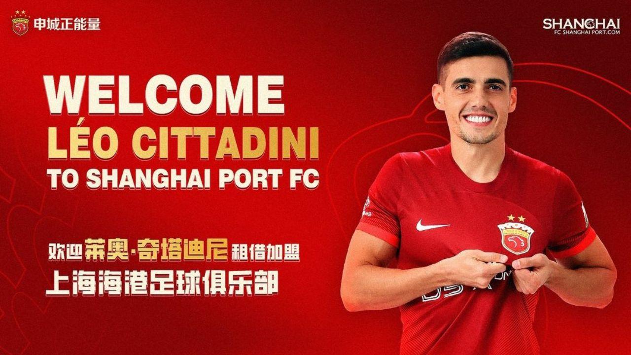 Ex-Athletico, meia Léo Cittadini é emprestado para time chinês