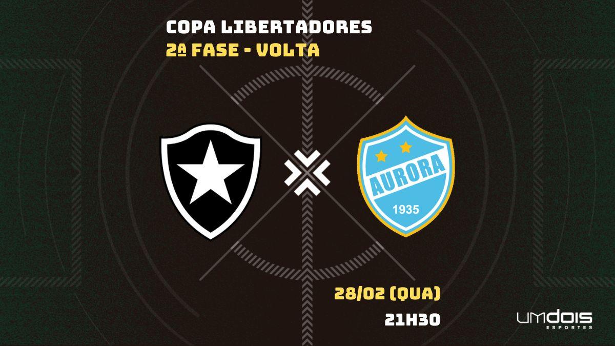Botafogo x Aurora: escalações prováveis, como assistir, data e horário