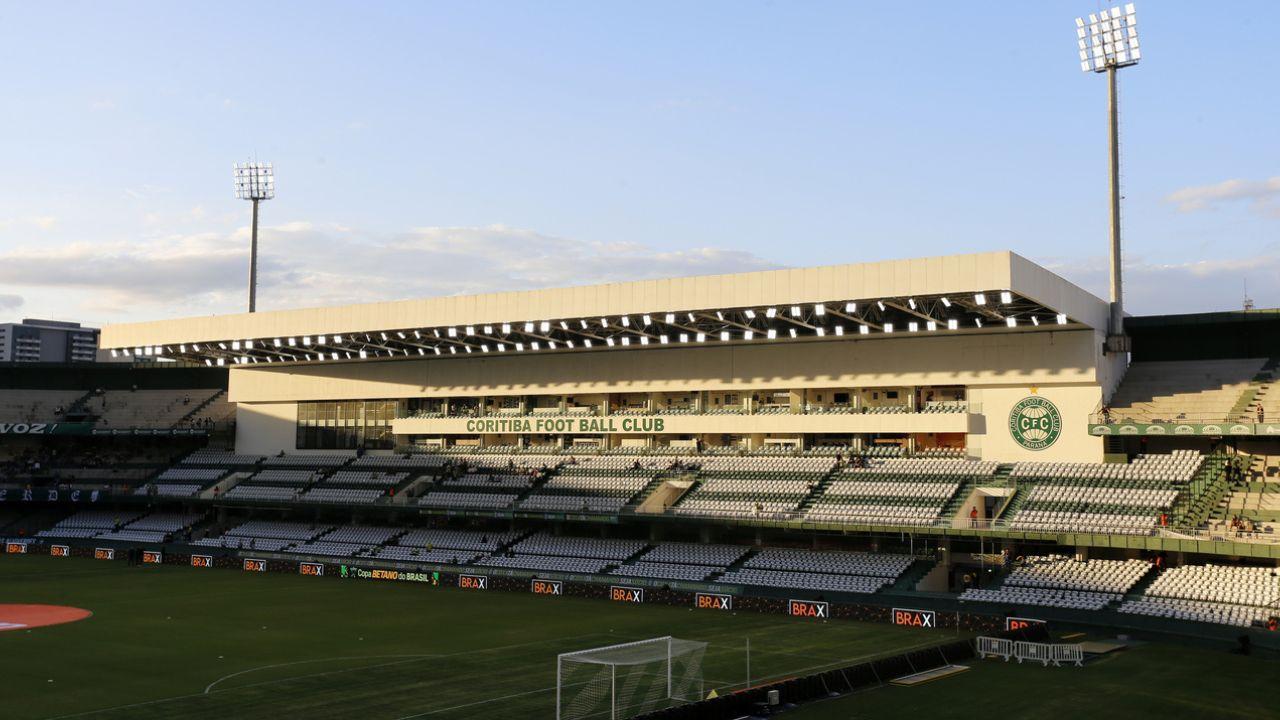 Antes da Baixada, estádio do Coritiba também mudou nome