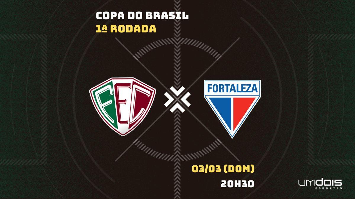 Fluminense-PI x Fortaleza: escalações prováveis, como assistir, data e horário