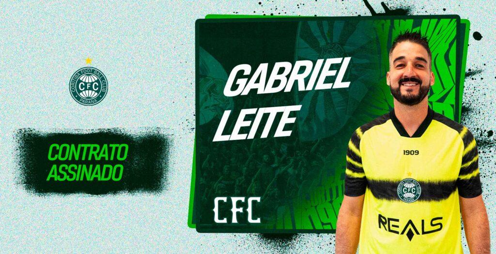 Gabriel Leite, goleiro do Coritiba