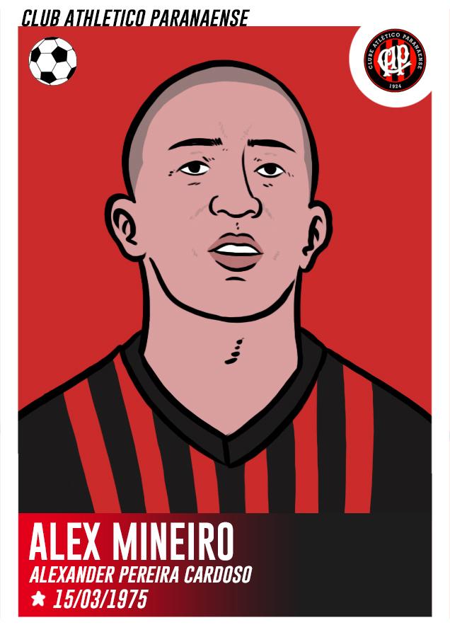Alex Mineiro Athletico 100 anos