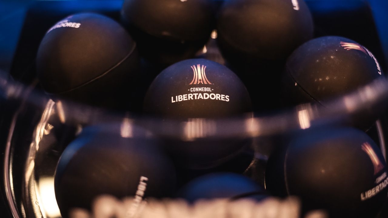 Acompanhe AO VIVO o sorteio da Libertadores e Sul-Americana 2024