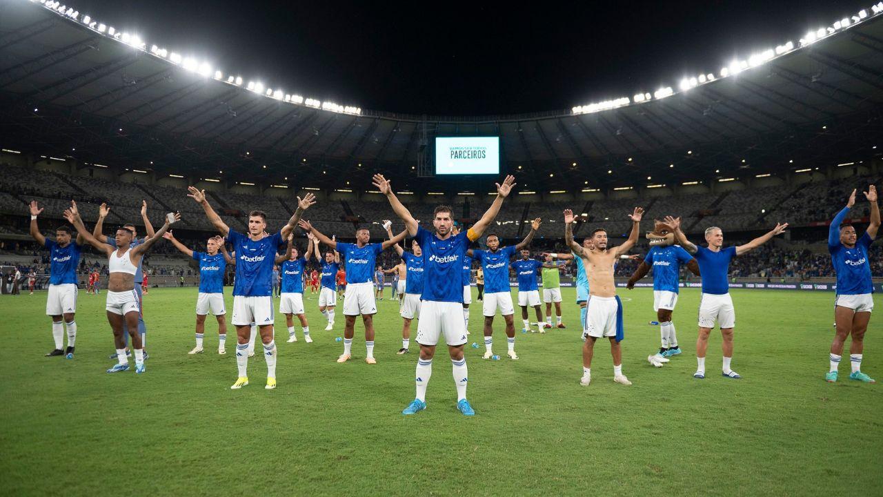 Cruzeiro na Copa Sul-Americana; veja jogos, horários e como assistir